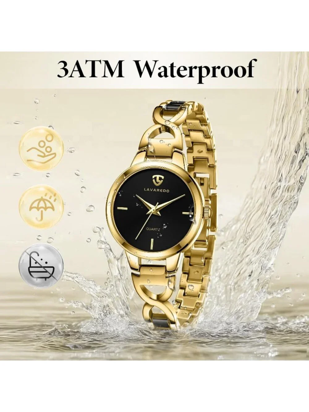 N/A gold watches